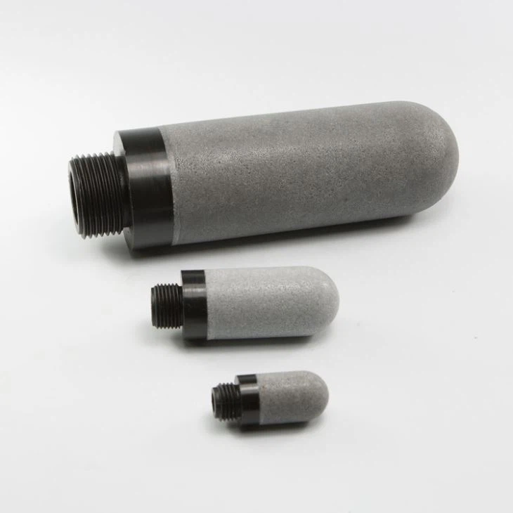 Sintered Plastic Silencer3