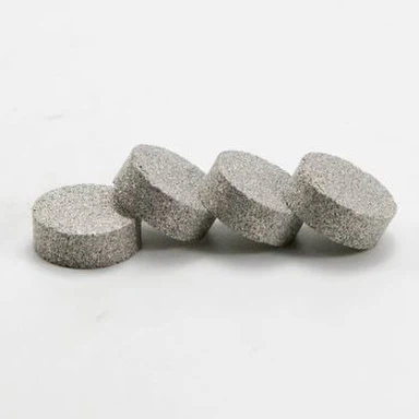 Zanglamaydigan po'latdan yasalgan 316L filtr