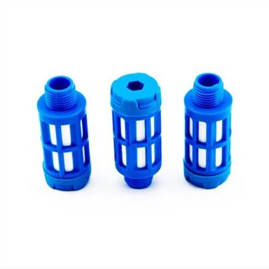 Plastik pnevmatik susturucu