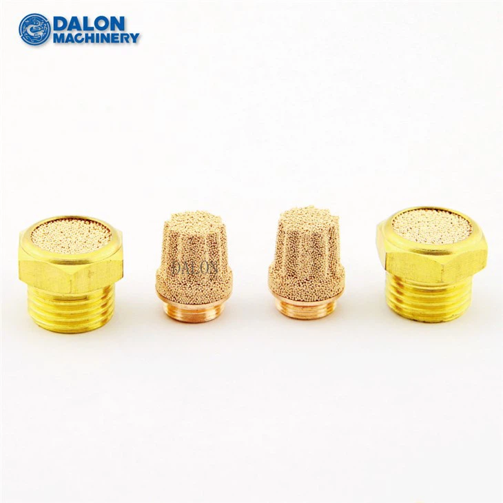 NPT Male Thread Air Muffler