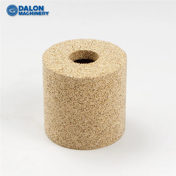 Sintered Bronze Breather Vent Filter